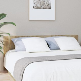 Wezgłowie łóżka, dąb sonoma, 200x1,5x80 cm