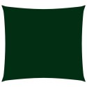 Żagiel ogrodowy, tkanina Oxford, kwadratowy, 7x7 m, zielony