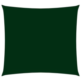 Żagiel ogrodowy, tkanina Oxford, kwadratowy, 7x7 m, zielony