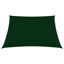 Żagiel przeciwsłoneczny, tkanina Oxford, 2,5x2,5 m, zielony