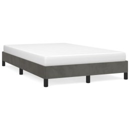  Rama łóżka, ciemnozielona, 120x190 cm, aksamitna