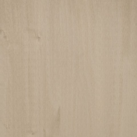 Stolik konsolowy HAMAR, miodowy brąz, 90x35x90 cm, lita sosna