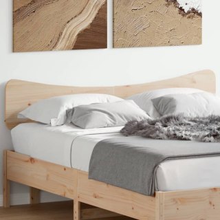  Wezgłowie do łóżka, 160 cm, lite drewno sosnowe