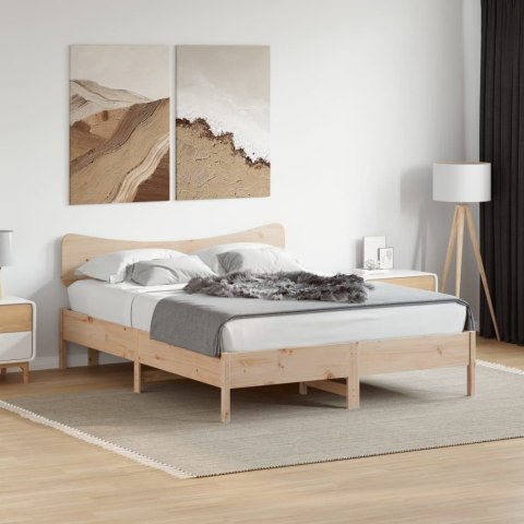  Wezgłowie do łóżka, 160 cm, lite drewno sosnowe