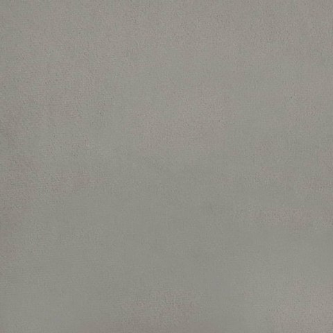  Zagłówek uszak, jasnoszary, 103x23x78/88 cm, aksamitny