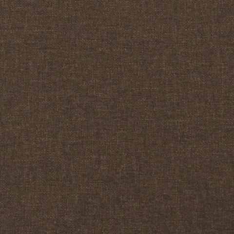  Rama łóżka, ciemnobrązowa, 120x190 cm, obita tkaniną