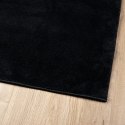  Dywan OVIEDO z krótkim włosiem, czarny, 160x230 cm