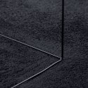  Dywan OVIEDO z krótkim włosiem, czarny, 160x230 cm