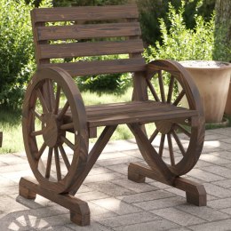  Krzesło ogrodowe, 58x58x78,5 cm, lite drewno jodłowe