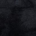  Dywan OVIEDO z krótkim włosiem, czarny, 80x150 cm