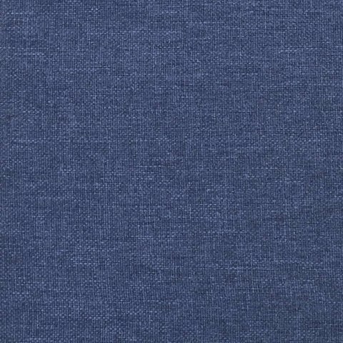  Zagłówek uszak, niebieski, 93x23x78/88 cm, tkanina