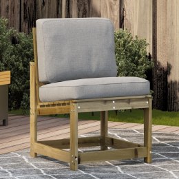  Krzesło ogrodowe, 50,5x55x77 cm, impregnowane drewno sosnowe