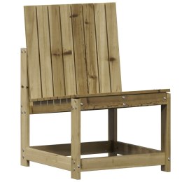  Krzesło ogrodowe, 50,5x55x77 cm, impregnowane drewno sosnowe