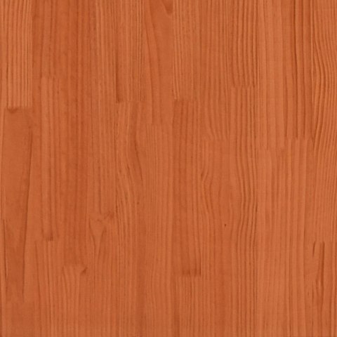  Podnóżek ogrodowy, woskowy brąz, 62x63,5x32 cm, drewno sosnowe