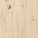  Stolik barowy do ogrodu, 113,5x50x103 cm, lite drewno sosnowe