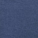  Zagłówek uszak, niebieski, 93x16x78/88 cm, tkanina