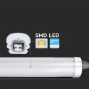 Oprawa Hermetyczna LED V-TAC SAMSUNG CHIP G-SERIES 60cm 18W 120Lm/W VT-6076 4000K 2160lm 3 Lata Gwarancji