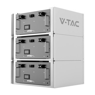 Stojak Regał RACK do Magazynów Energii V-TAC 9,6kWh VT48200B Max. 3 moduły 10 Lat Gwarancji