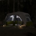  Namiot turystyczny, jasnozielony, zaciemniany, z LED
