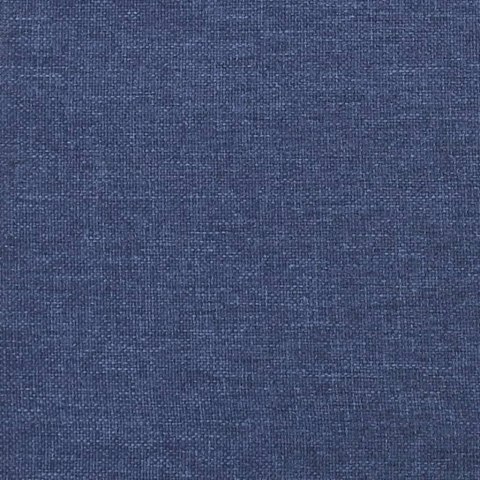  Zagłówek uszak, niebieski, 83x23x118/128 cm, tkanina