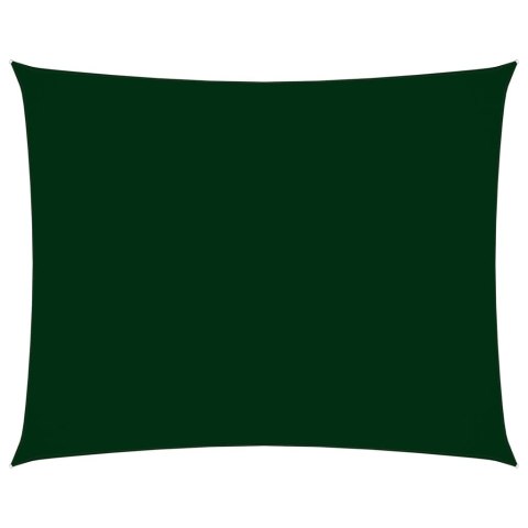  Prostokątny żagiel ogrodowy, tkanina Oxford, 2x3,5 m, zielony