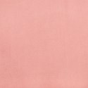  Zagłówek uszak, różowy, 163x23x118/128 cm, aksamit