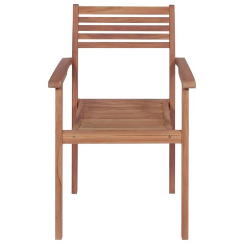  Krzesła ogrodowe, 2 szt., poduszki w kolorze taupe, drewno tekowe