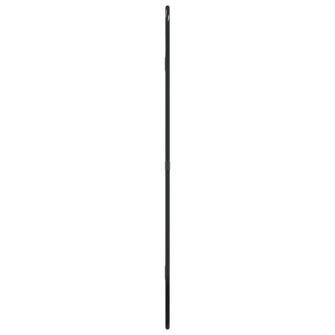  Lustro ścienne, czarne, 60x40 cm