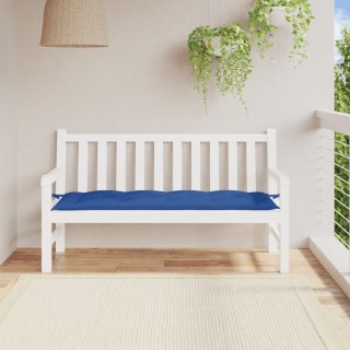  Poduszka na ławkę ogrodową, kobalt, 150x50x7 cm, tkanina Oxford