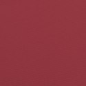  Poduszki na palety, 4 szt., winna czerwień, 50x50x7 cm