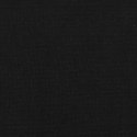  Zagłówek uszak, czarny, 93x16x118/128 cm, tkanina