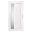  Drzwi wejściowe, antracytowe, 98x208 cm, PVC