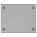 Ścienna tablica magnetyczna, biała, 50x40 cm, szkło hartowane