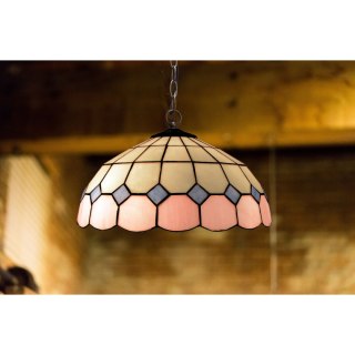 Lampa Sufitowa Viro Pink Różowy Żelazo 60 W 40 x 30 x 40 cm