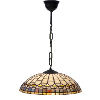 Lampa Sufitowa Viro Quarz Bursztyn Żelazo 60 W 40 x 125 x 40 cm