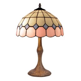 Lampa stołowa Viro Pink Różowy Cynk 60 W 30 x 50 x 30 cm