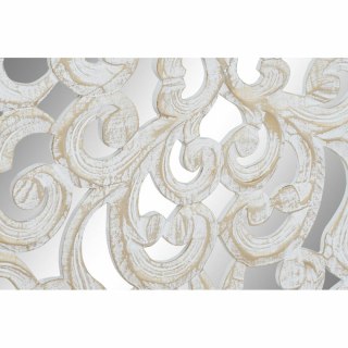 Dekoracja ścienna DKD Home Decor Lustro Drewno MDF (120 x 3 x 120 cm)