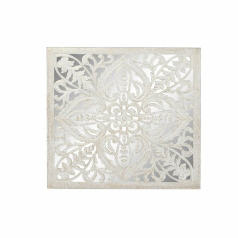 Dekoracja ścienna DKD Home Decor Lustro Drewno MDF (121.5 x 3 x 121.5 cm)