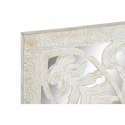 Dekoracja ścienna DKD Home Decor Lustro Drewno MDF (121.5 x 3 x 121.5 cm)