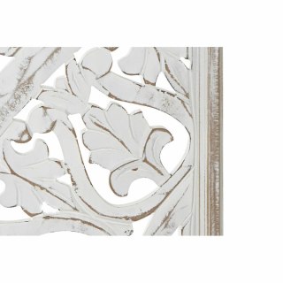 Dekoracja ścienna DKD Home Decor Mandala Drewno MDF (120.5 x 2 x 121.5 cm)