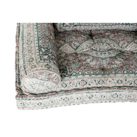 Fotel DKD Home Decor 8424001817511 Bawełna Kolor Zielony (90 x 50 x 55 cm)