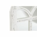 Lustro ścienne DKD Home Decor Biały Szkło Drewno MDF (81 x 3 x 121.5 cm)