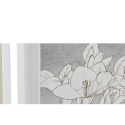 Obraz DKD Home Decor 55 x 2,5 x 70 cm Kvety Romantyczny (4 Części)