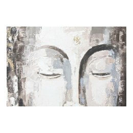 Obraz DKD Home Decor CU-179192 100 x 3,8 x 100 cm Budda Orientalny (2 Sztuk)