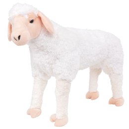  Pluszowa owca, stojąca, biała, XXL