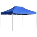  Profesjonalny, składany namiot imprezowy, 4,5 x 3 m, niebieski
