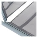 Zasklená veranda DKD Home Decor odchylany Gris Oscuro PVC Aluminium (191 x 58 x 98 cm)