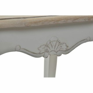 Zestaw 3 stołów DKD Home Decor Drewno Biały (60 x 40 x 61 cm) (3 pcs)