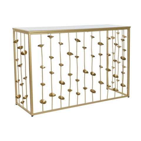 Konsola DKD Home Decor 120 x 43 x 81 cm Lustro Złoty Metal