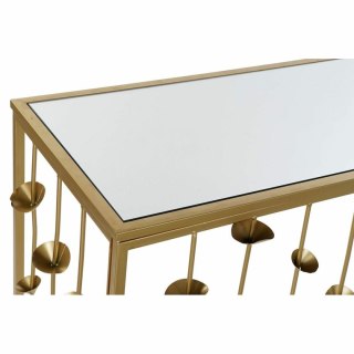 Konsola DKD Home Decor 120 x 43 x 81 cm Lustro Złoty Metal